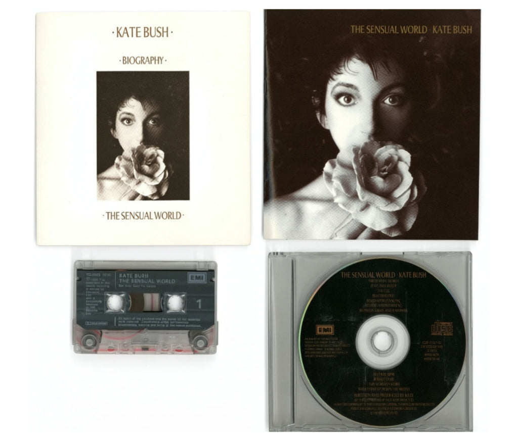 Kate Bush The Sensual World 1989 promotional boxset