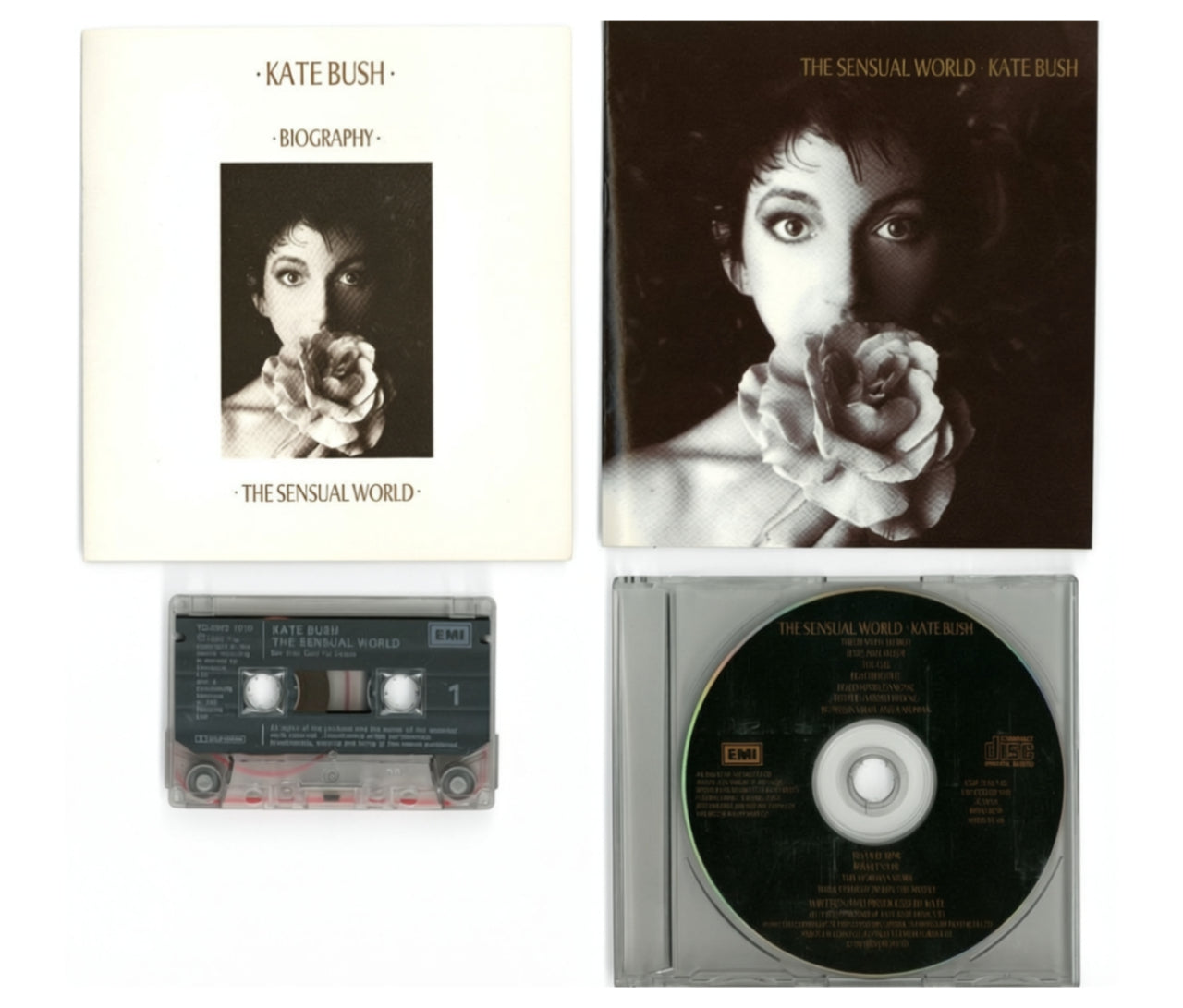 Kate Bush The Sensual World 1989 promotional boxset