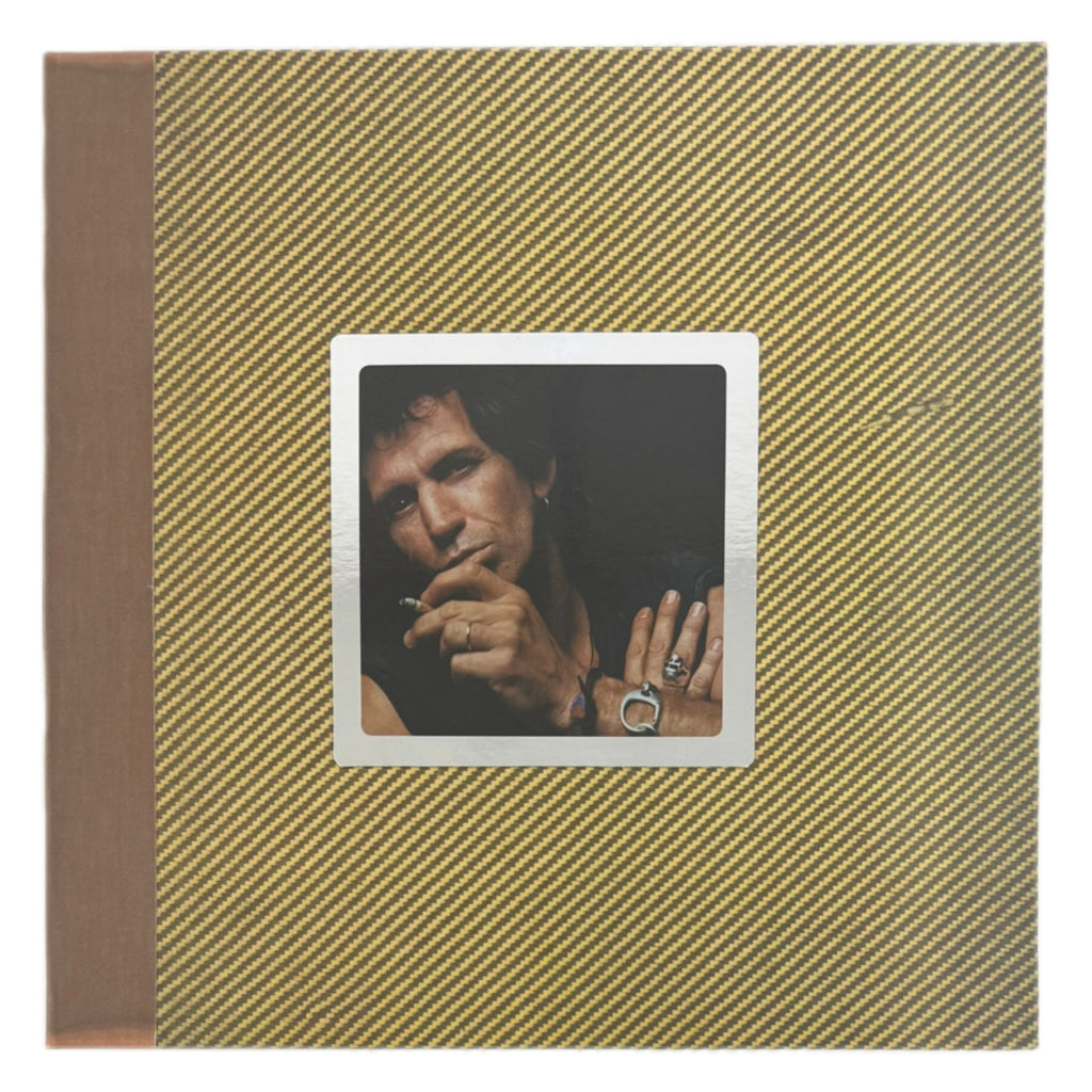 Keith Richards "Talk Is Cheap" Super Deluxe Edition wooden box set.