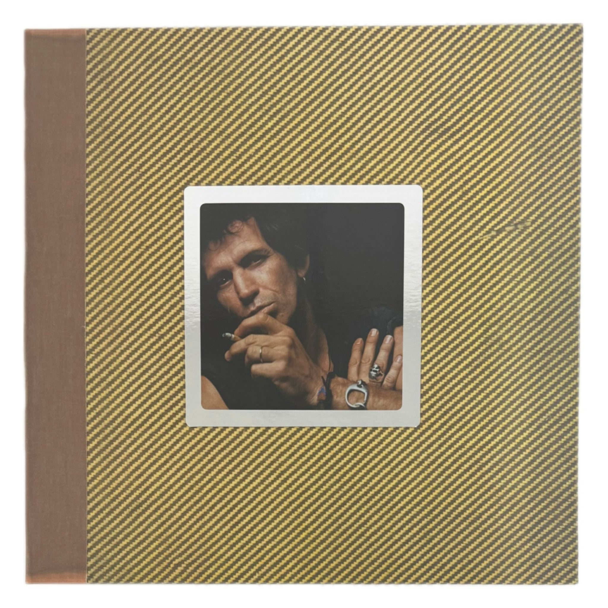 Keith Richards "Talk Is Cheap" Super Deluxe Edition wooden box set.