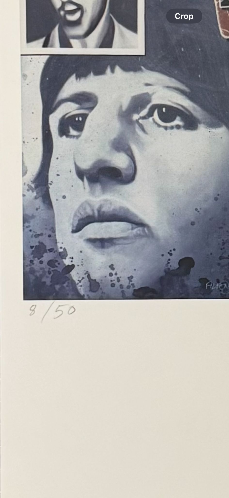 Klaus Voormann Limited Edition Liverpool Rascals Lithograph 2009