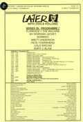 BBC script For later with Jools Holland series 39 programme 7 with Florence + The Machine 2011