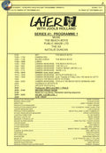 BBC script for later with Jools Holland series 41 programme 1 with The Beach Boys in 2012