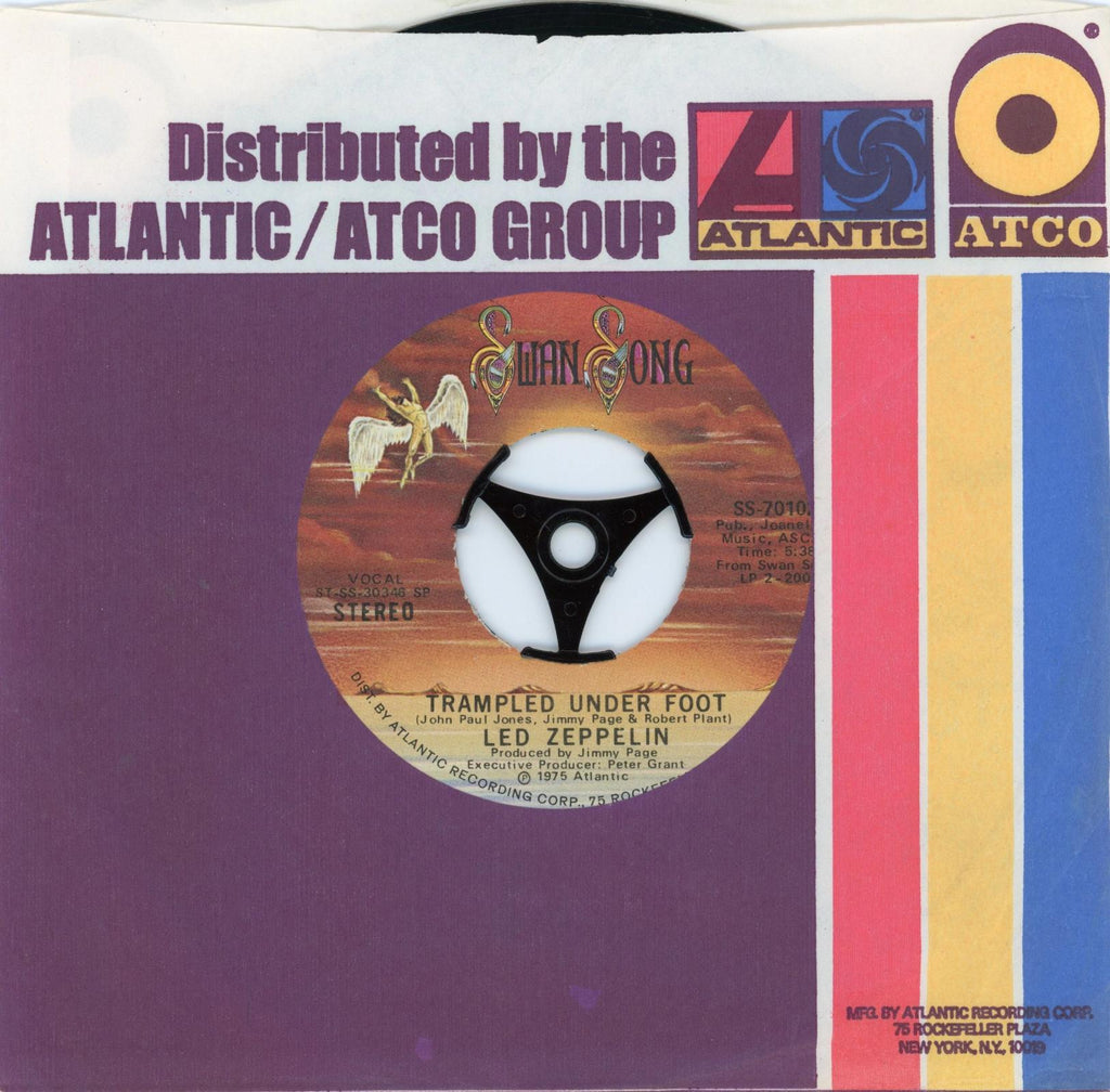 Led Zeppelin 7” single “Trampled Under Foot”