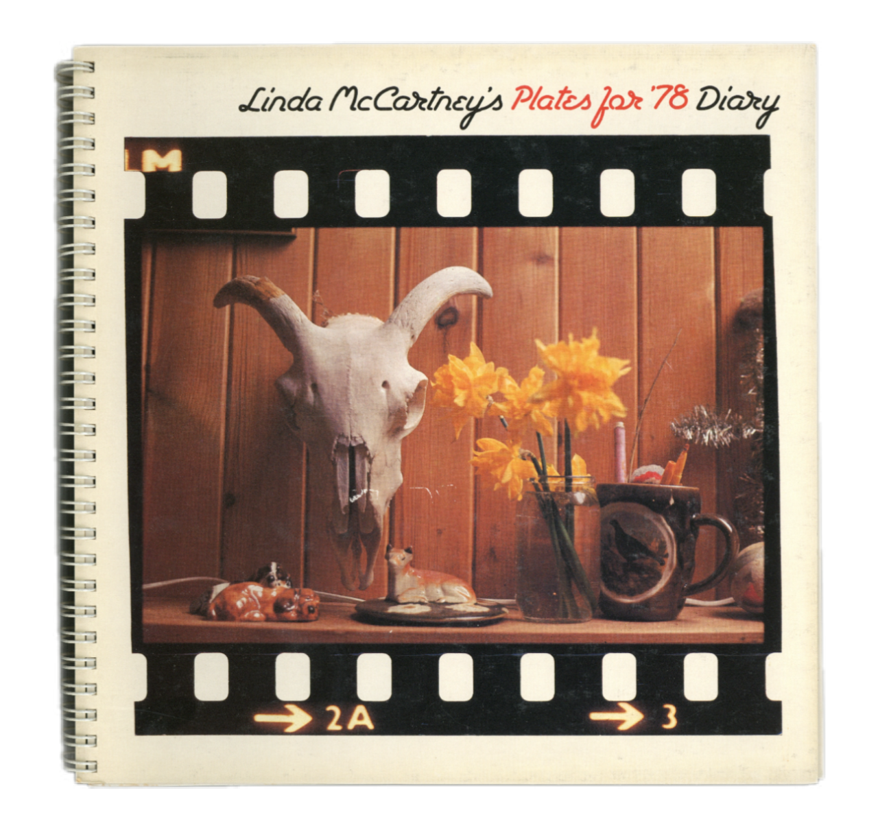 Linda McCartney MPL Plates For ‘78 Calendar/Diary Book