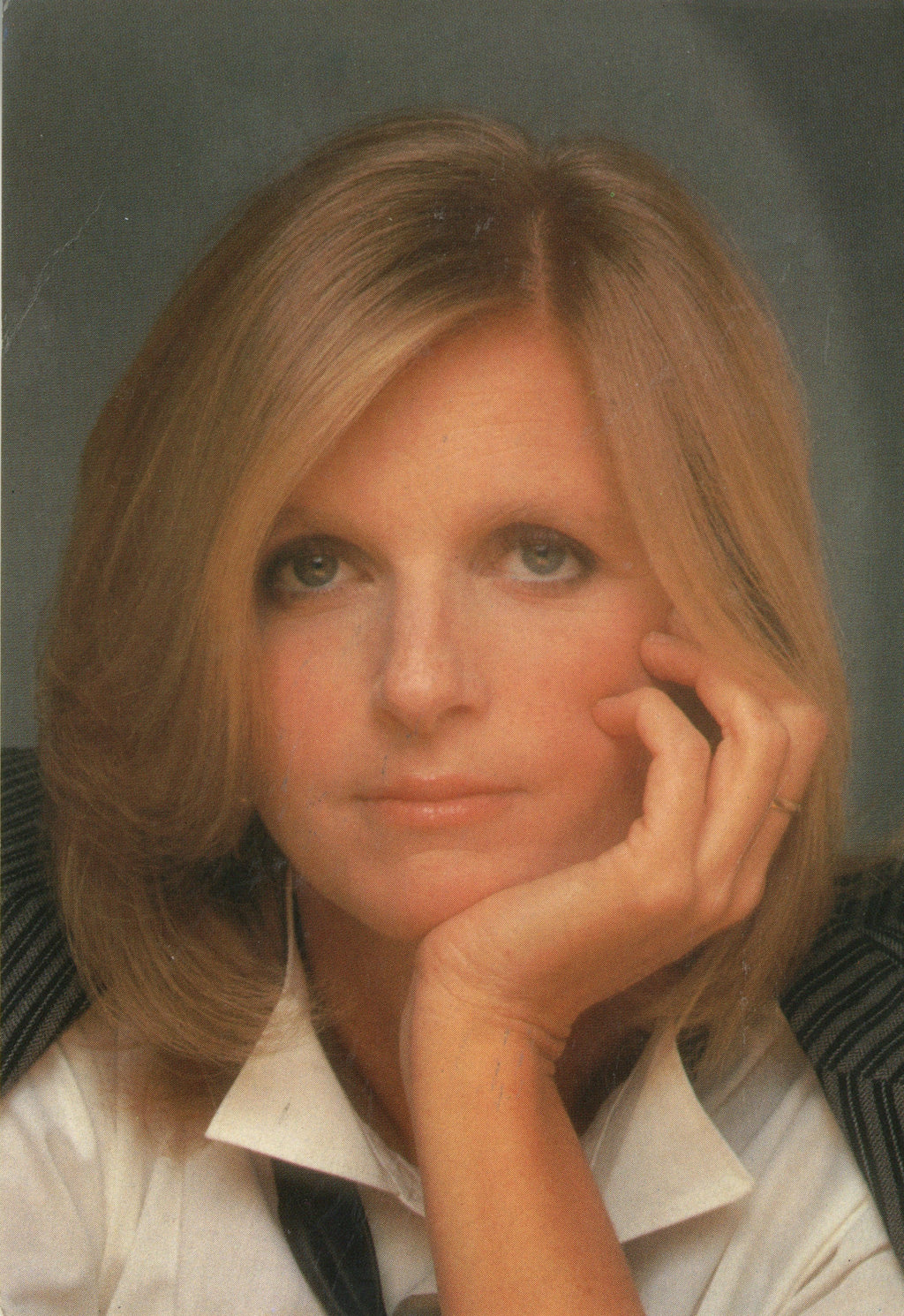 Linda McCartney handwritten postcard 1983