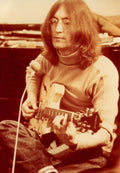 John Lennon- Linda McCartney photograph 1970