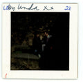 Linda McCartney signed transparency 1984