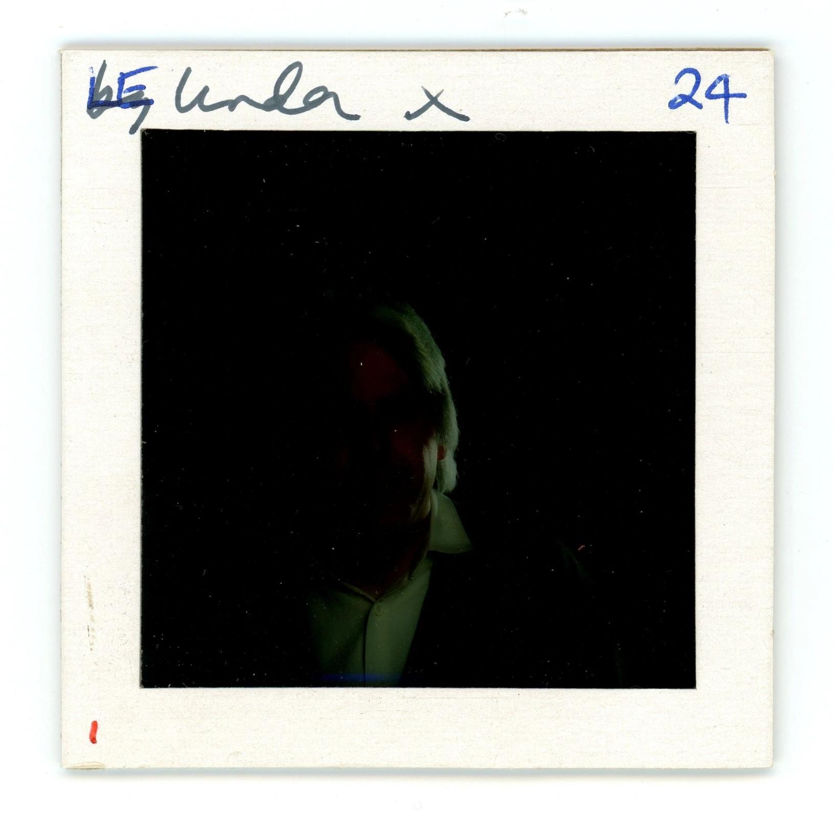 Linda McCartney signed transparency 1984