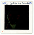 Linda McCartney signed transparency 1984