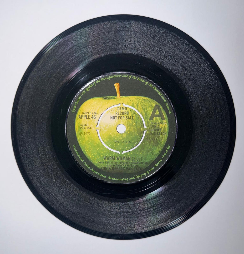 Lon & Derrek Van Eaton “Warm Woman” apple records Demo
