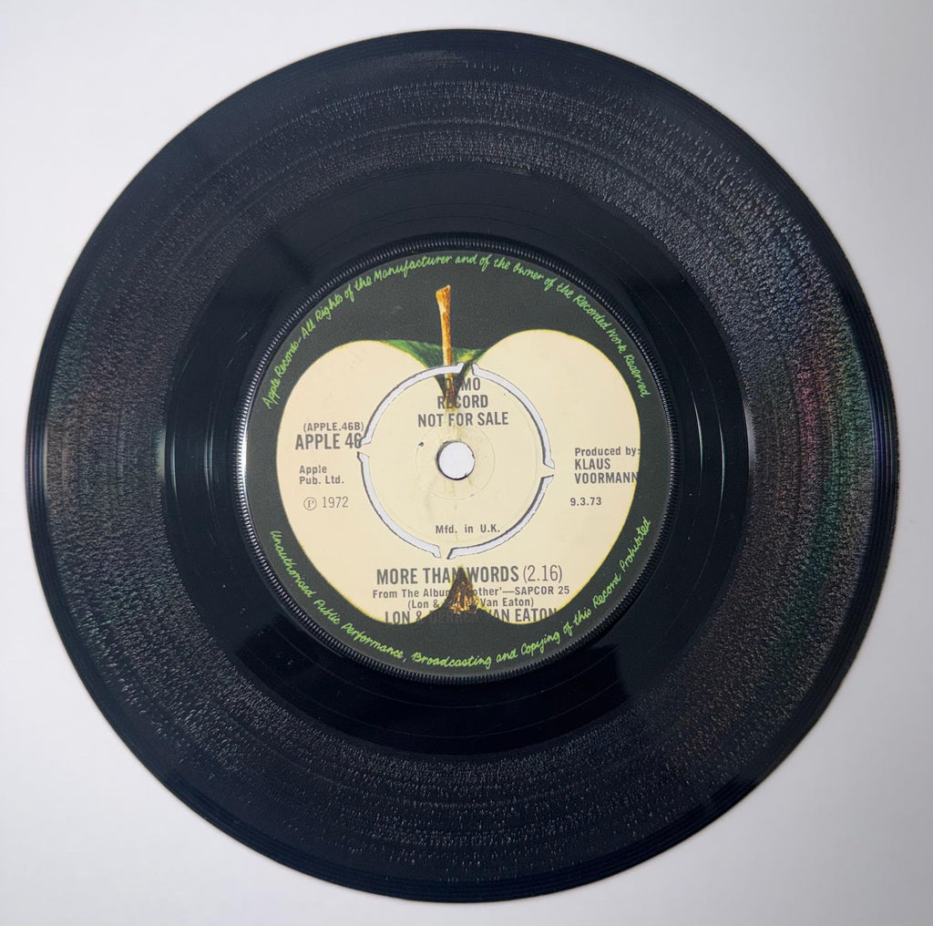 Lon & Derrek Van Eaton “Warm Woman” apple records Demo