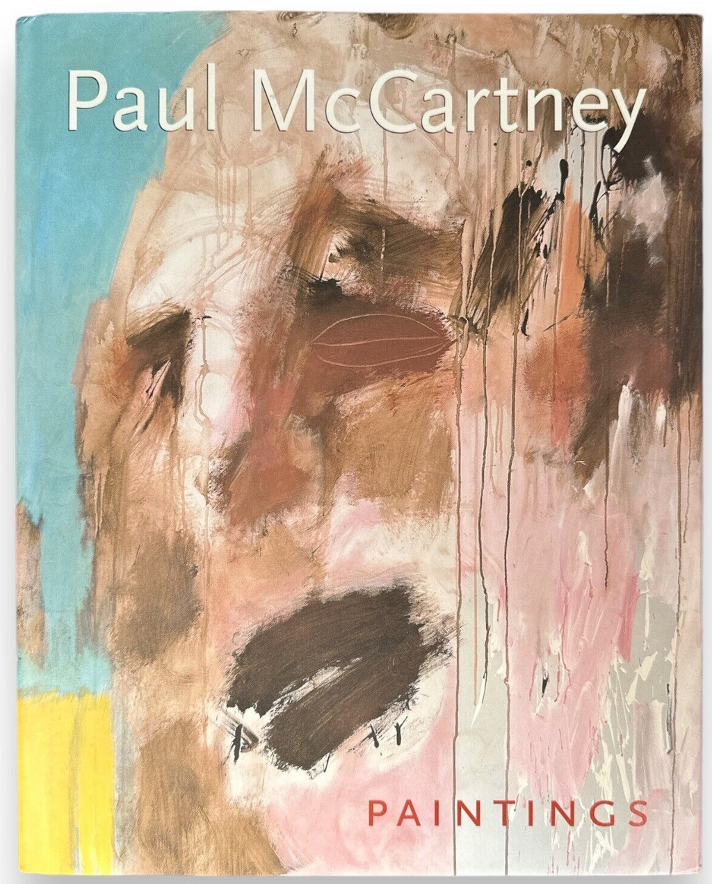 Paul McCartney signed Paintings Book C 2000
