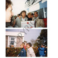 Paul McCartney 1990 Rye hospital March photographs with copyright