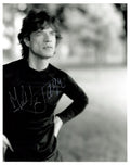 Mick Jagger Signed Photograph