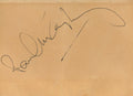 Paul McCartney Autograph 1996