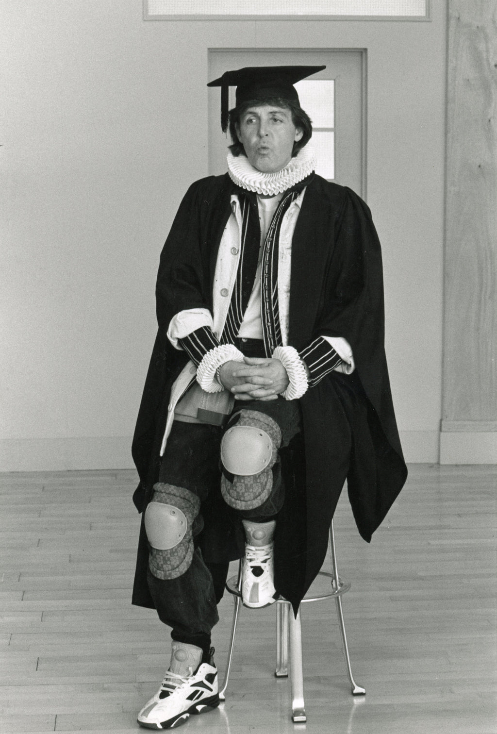 Paul McCartney LIPA Press release and Photographs