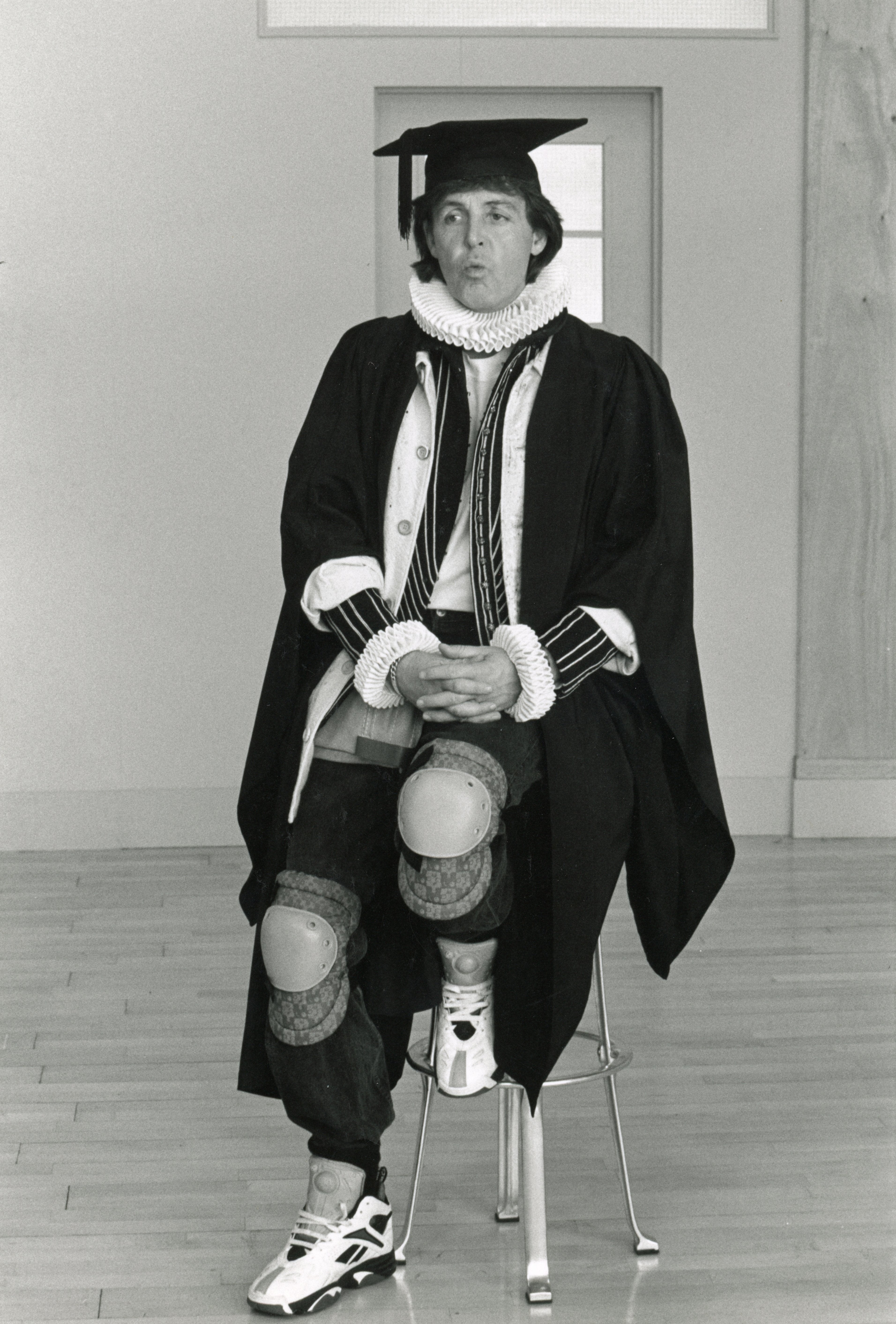 Paul McCartney LIPA Press release and Photographs