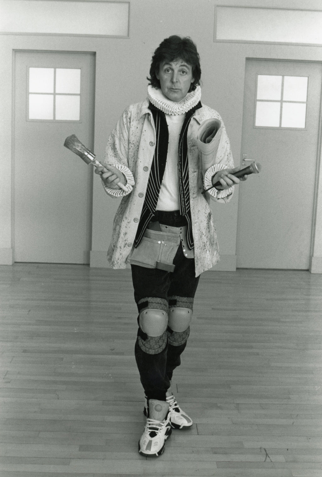 Paul McCartney LIPA Press release and Photographs