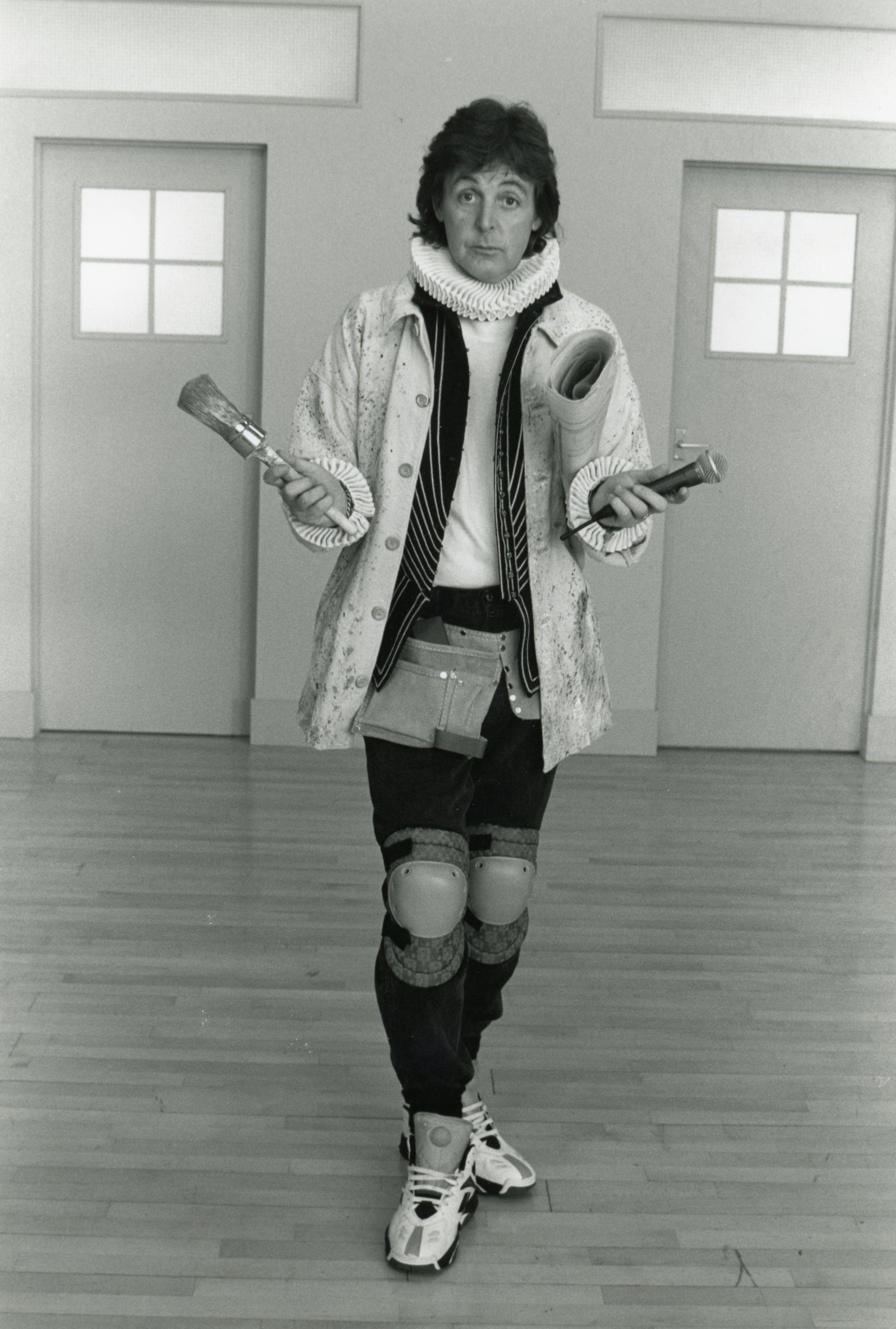 Paul McCartney LIPA Press release and Photographs