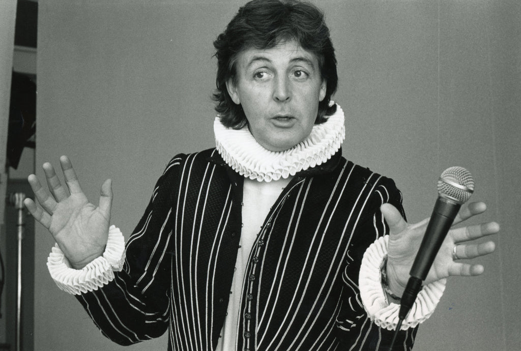 Paul McCartney LIPA Press release and Photographs