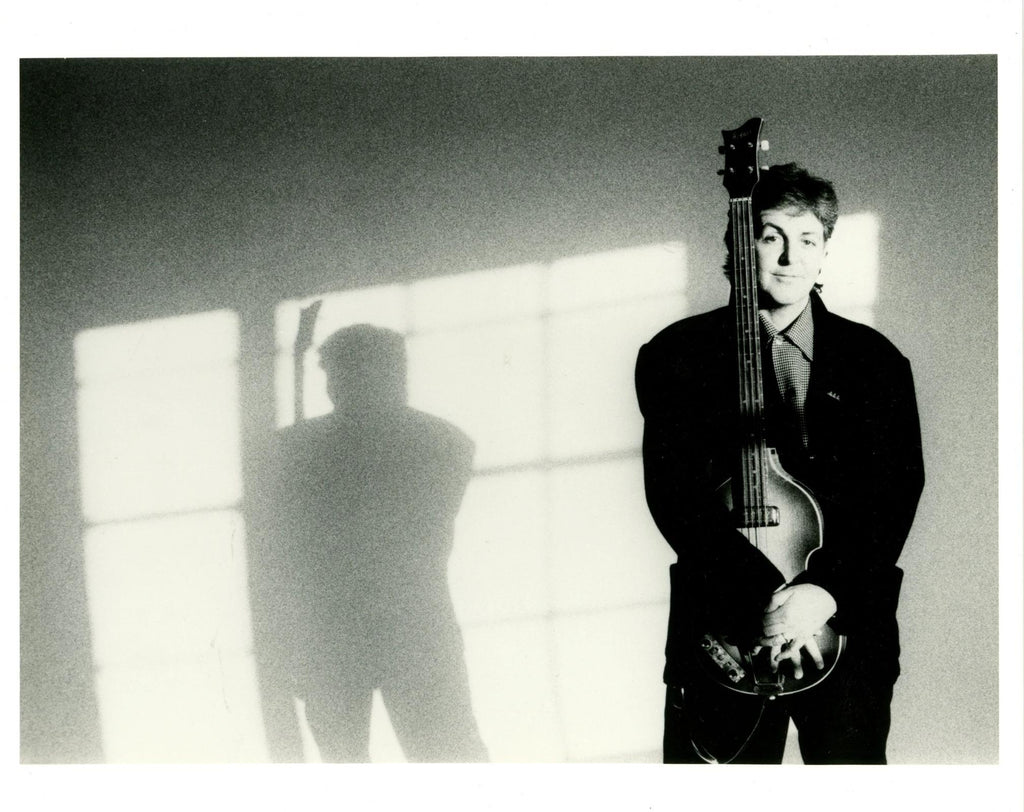 Original Set of Promotional Photographs Featuring Paul McCartney (1989–1990 World Tour)