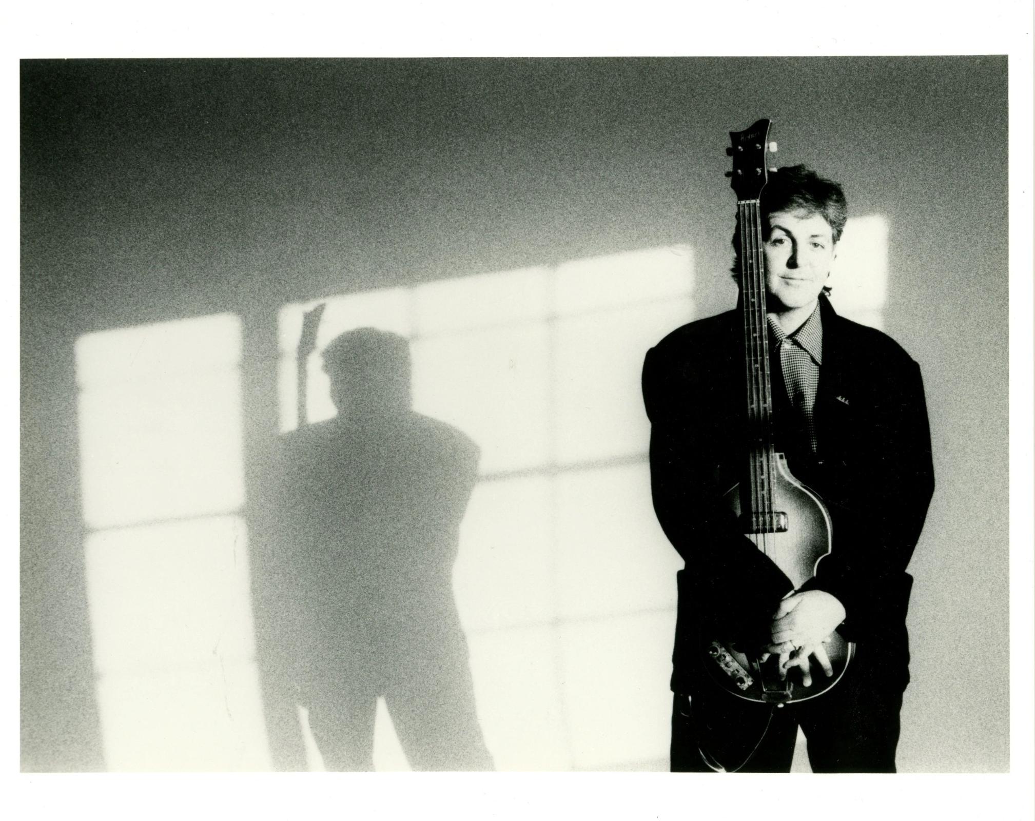 Original Set of Promotional Photographs Featuring Paul McCartney (1989–1990 World Tour)