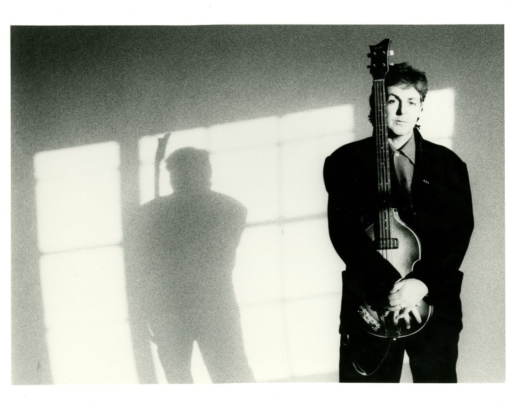 Original Set of Promotional Photographs Featuring Paul McCartney (1989–1990 World Tour)