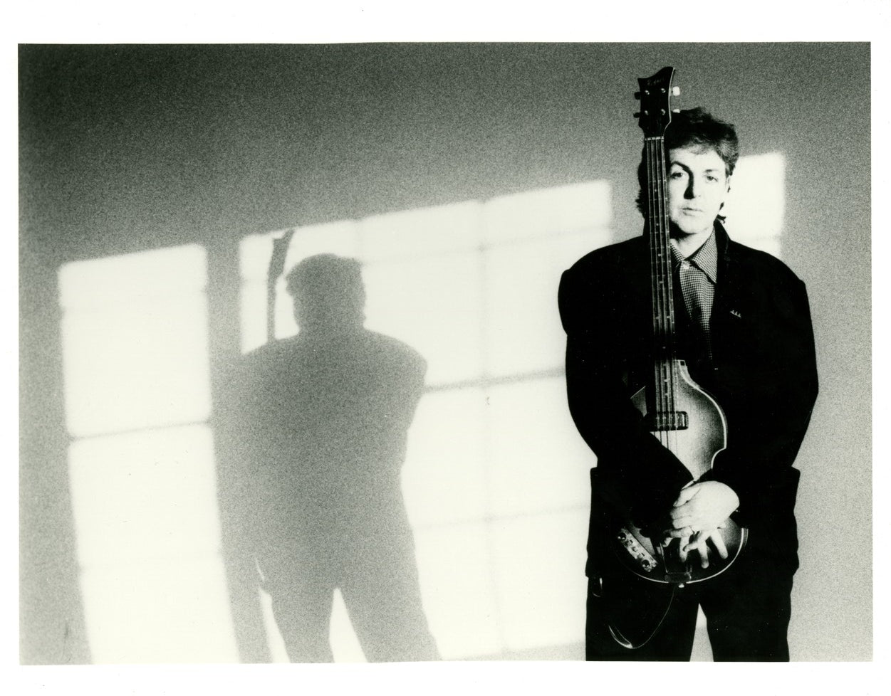 Original Set of Promotional Photographs Featuring Paul McCartney (1989–1990 World Tour)