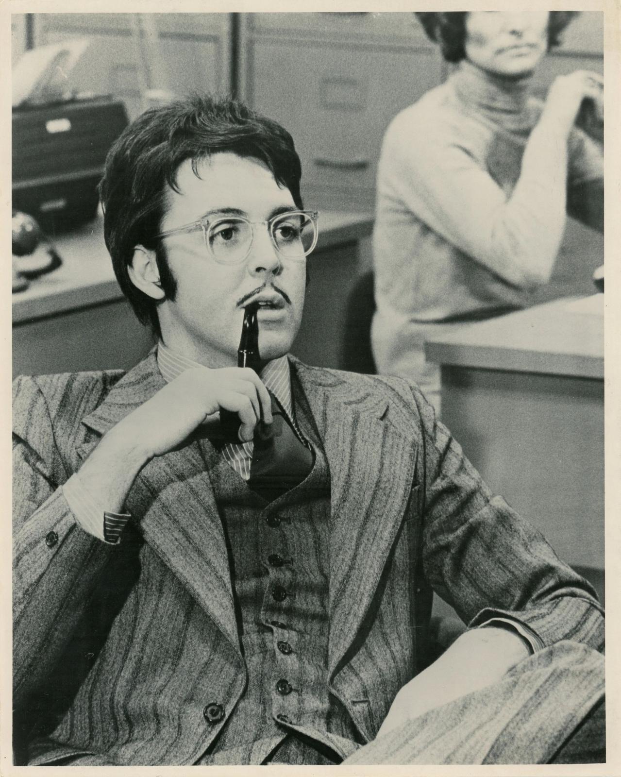 James Paul McCartney show photograph 1973