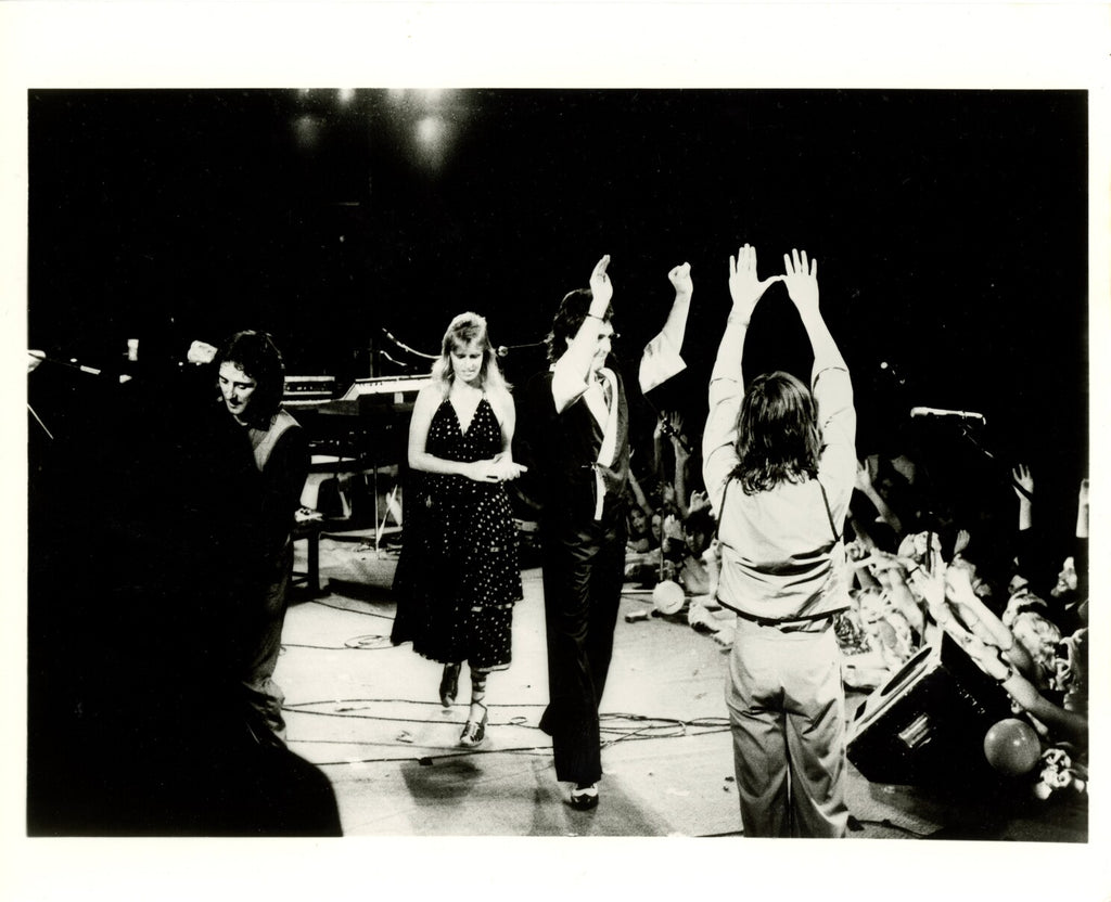 Collection of Paul McCartney and Wings 1976 Photographs