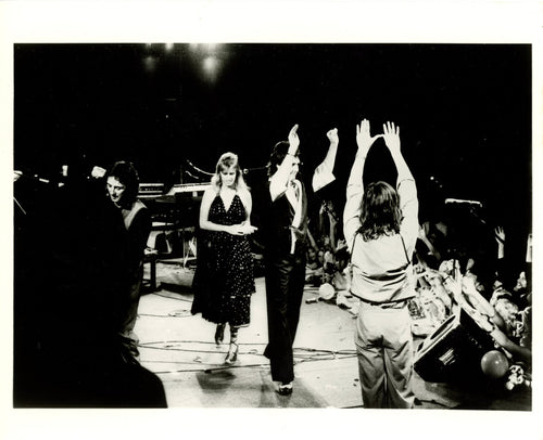Collection of Paul McCartney and Wings 1976 Photographs