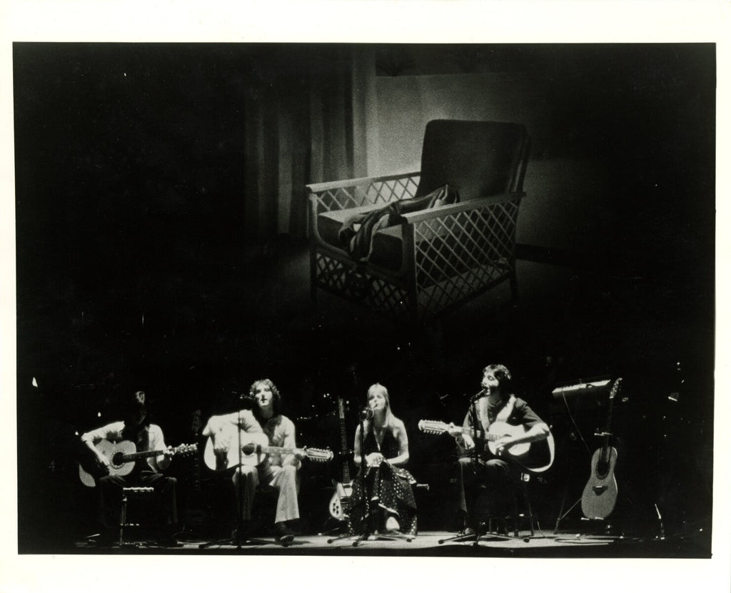 Collection of Paul McCartney and Wings 1976 Photographs