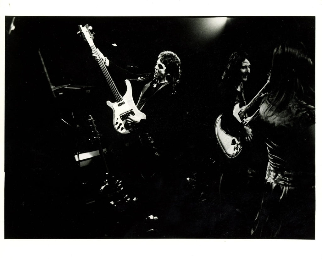 Collection of Paul McCartney and Wings 1976 Photographs