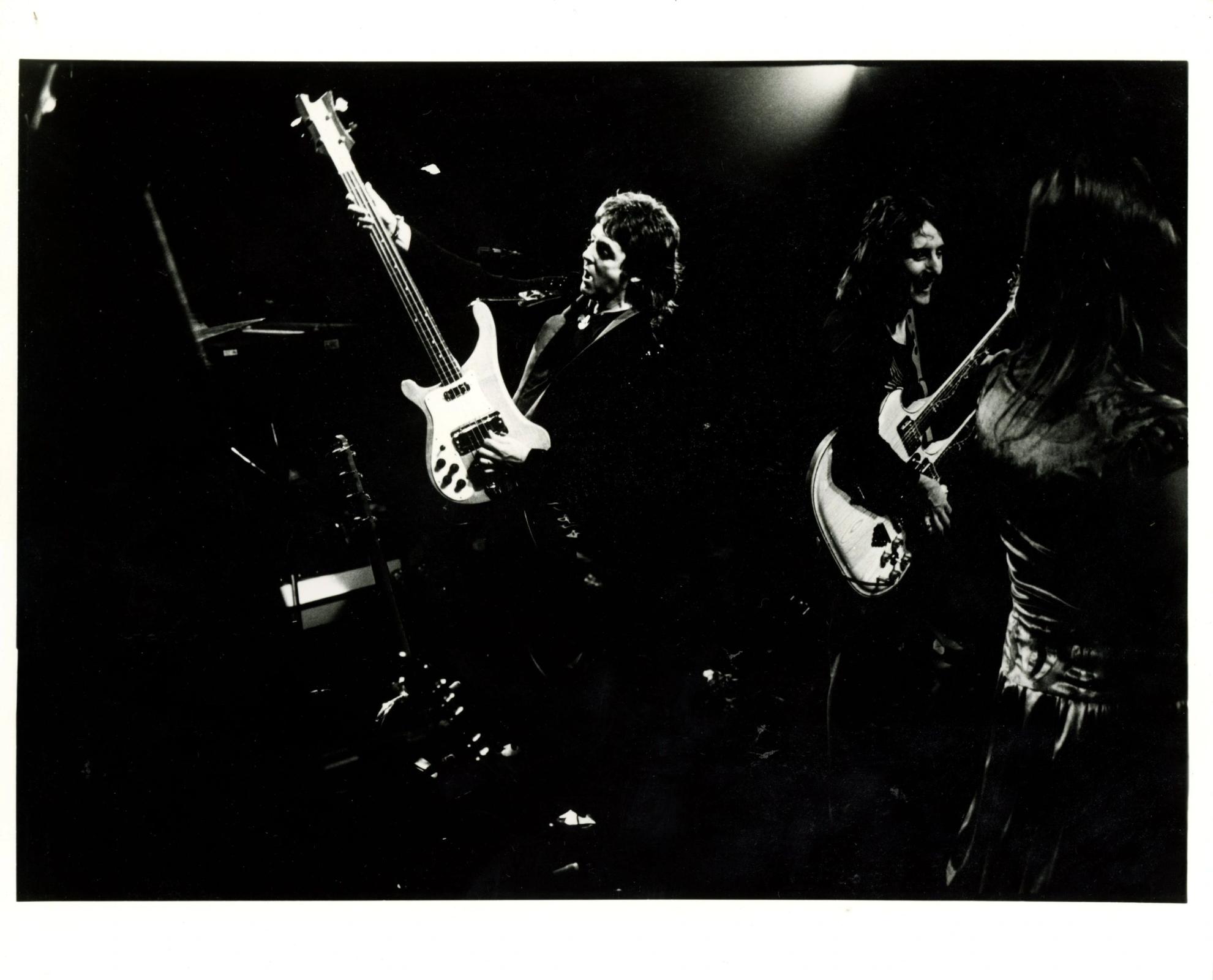 Collection of Paul McCartney and Wings 1976 Photographs