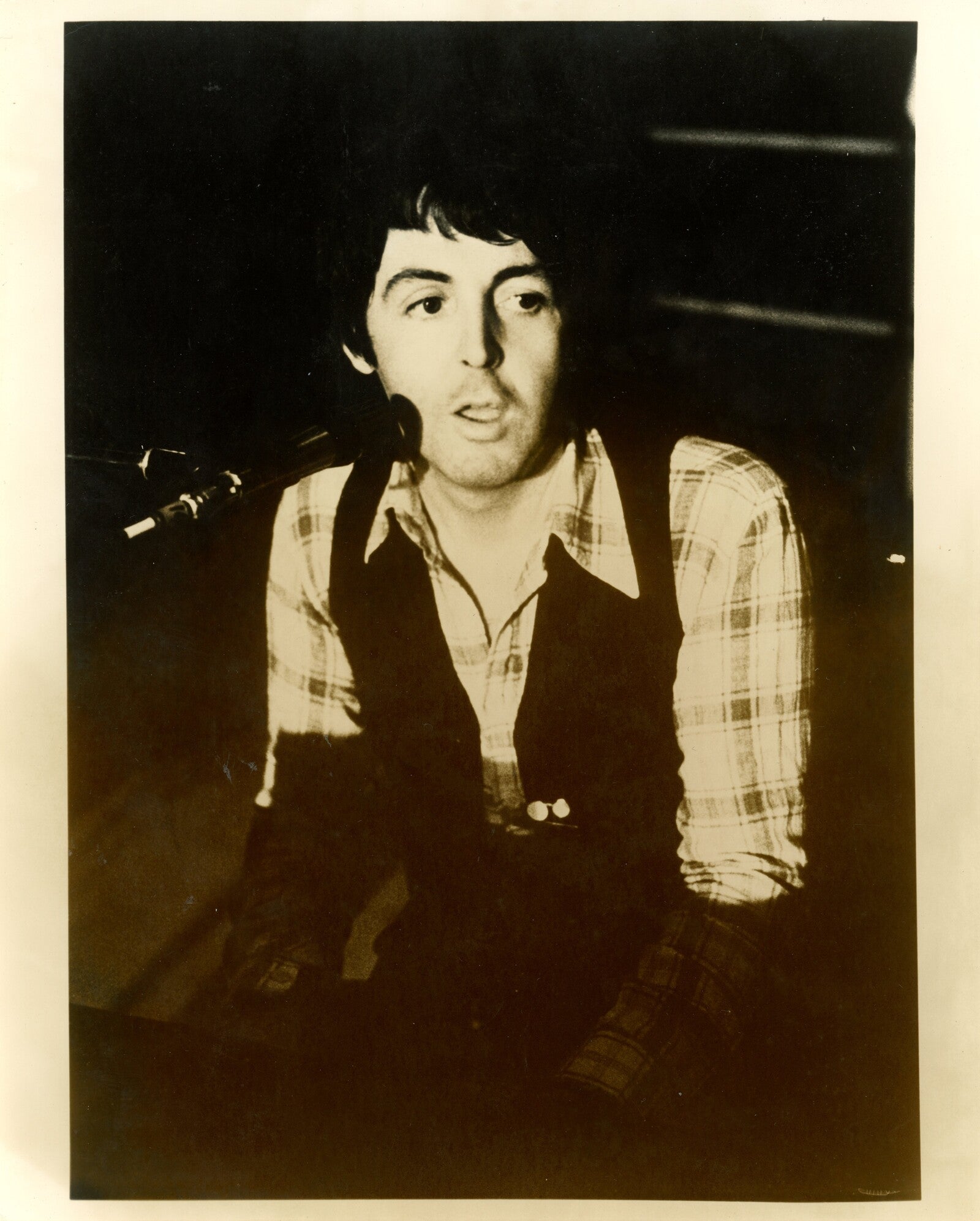 Collection of Paul McCartney and Wings 1976 Photographs