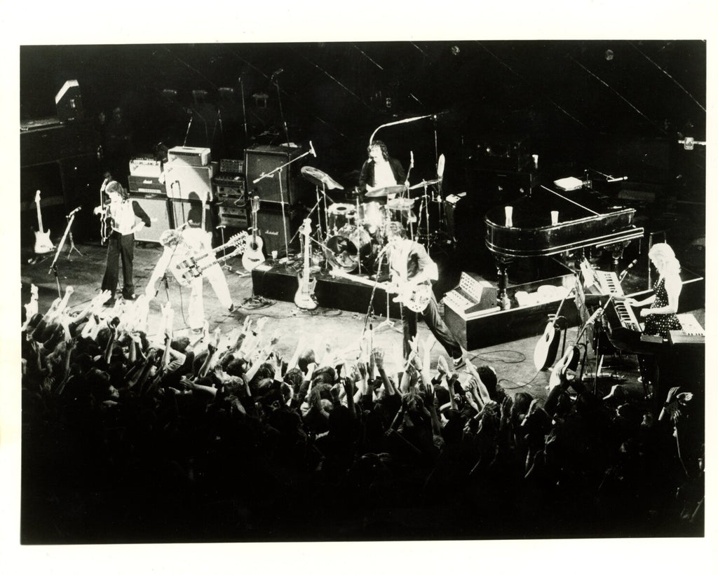 Collection of Paul McCartney and Wings 1976 Photographs