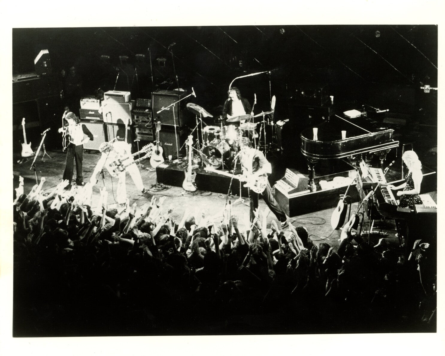 Collection of Paul McCartney and Wings 1976 Photographs