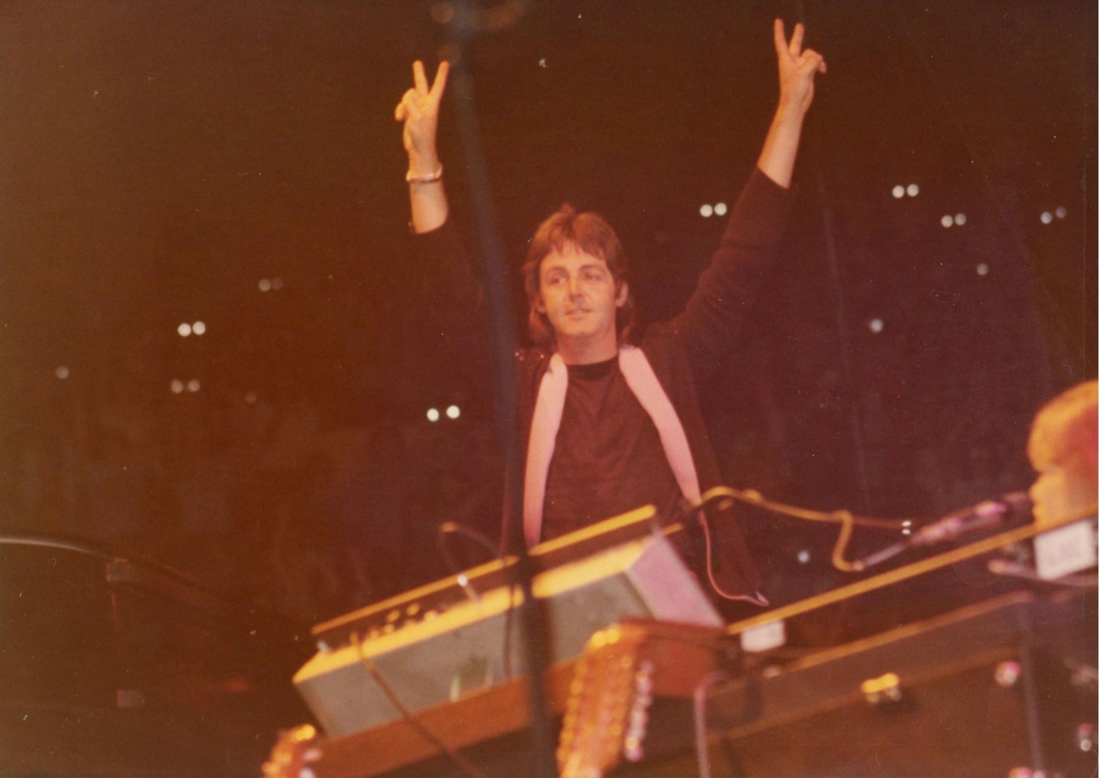 Paul McCartney 1976 Photograph