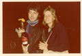 Paul and linda McCartney 1970s Snapshot