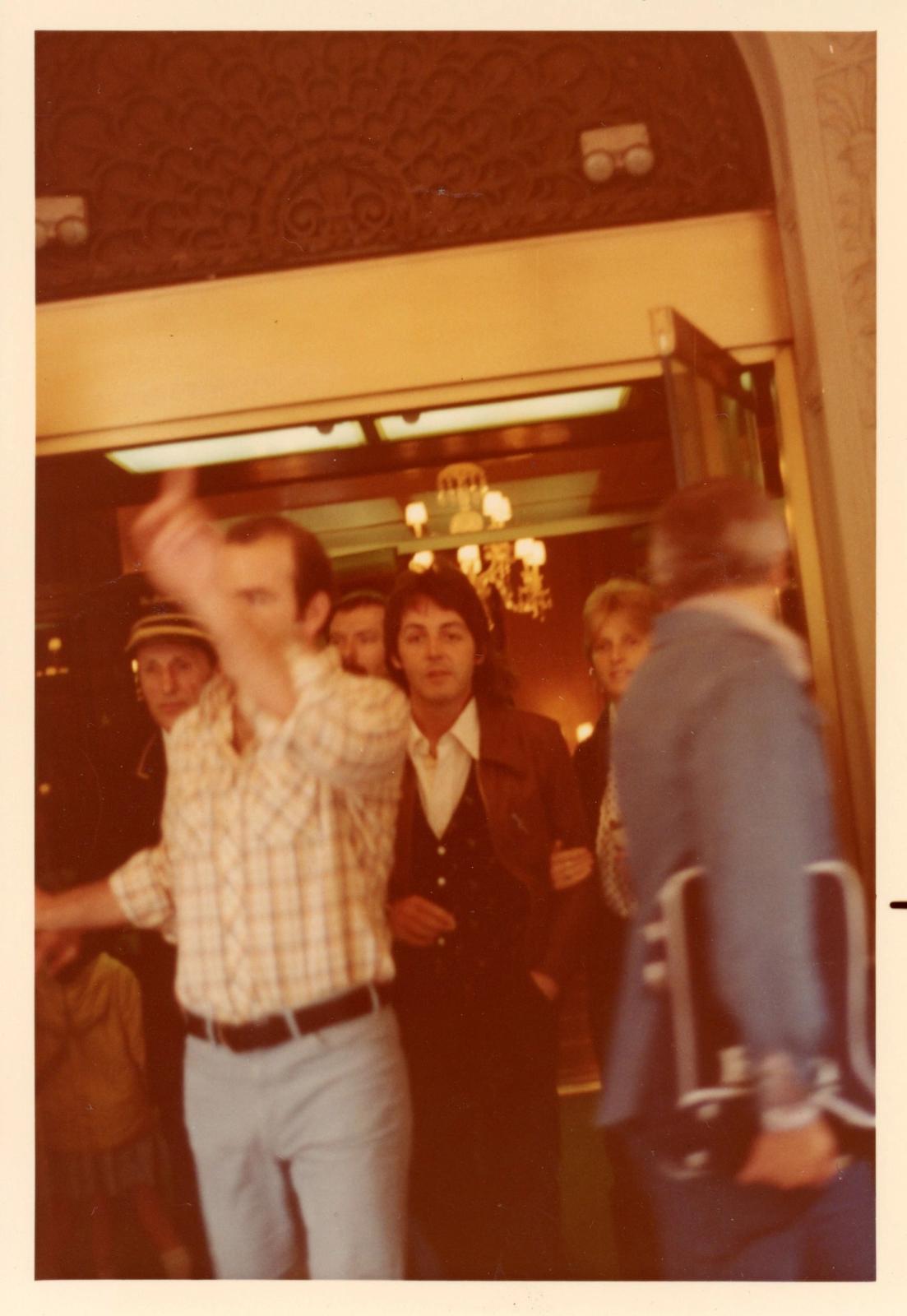 Paul McCartney 1970s snapshot