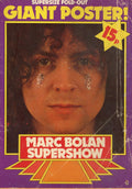 Marc Bolan "Supersize Fold-Out Giant Poster!" magazine