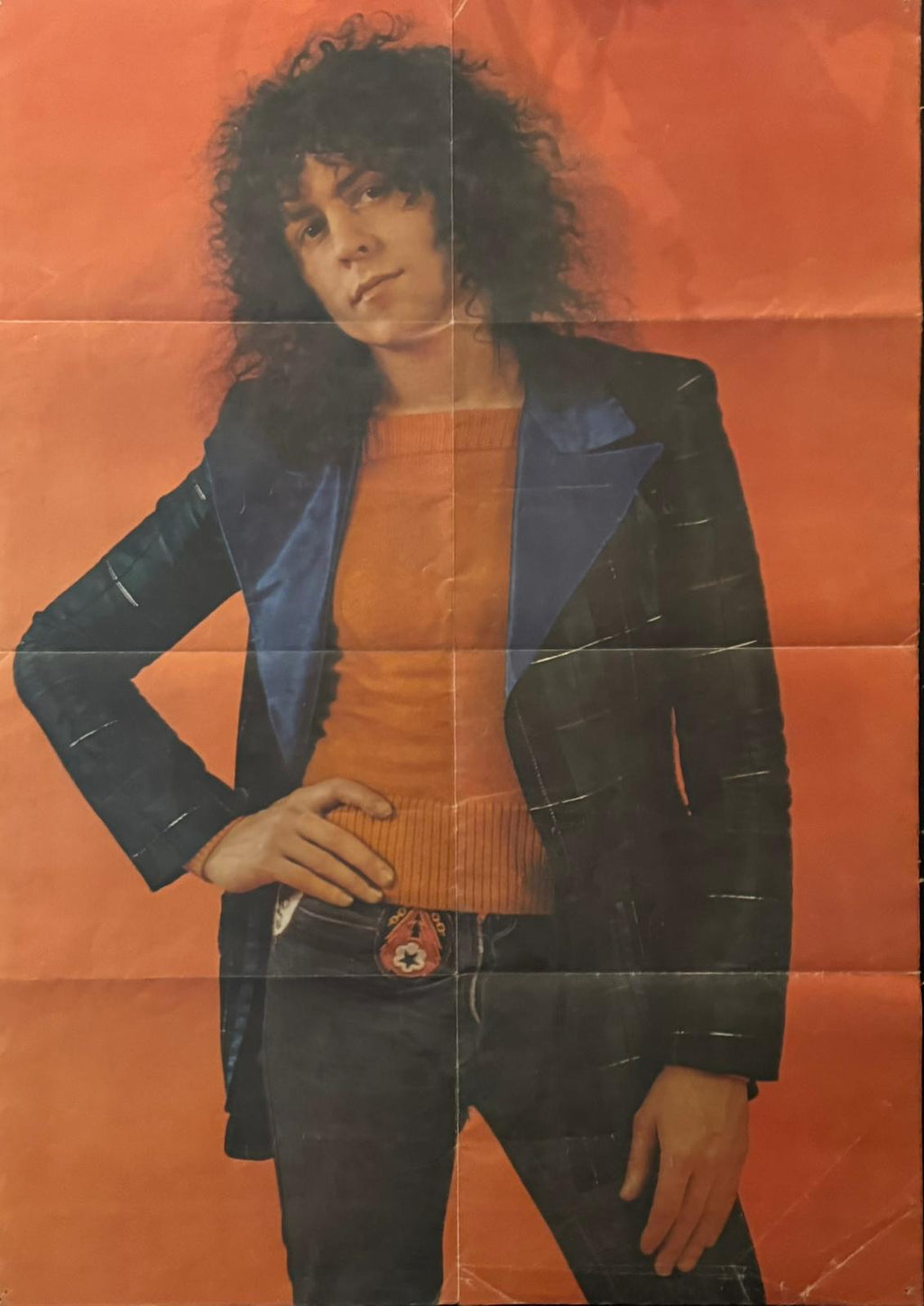 Marc Bolan "Supersize Fold-Out Giant Poster!" magazine