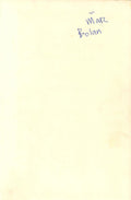 Marc Bolan signed The Warlock of Love
