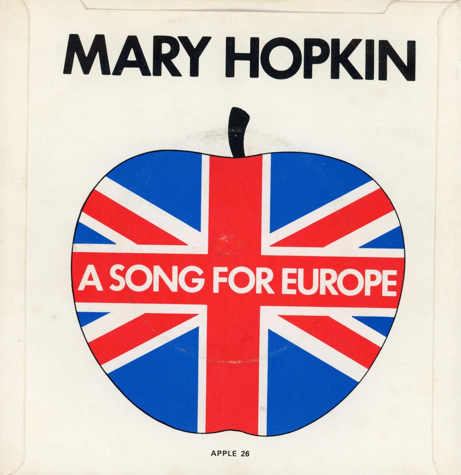 7” single of Mary Hopkin’s “Knock, Knock Who’s There?”