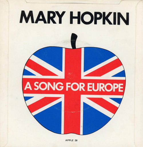 7” single of Mary Hopkin’s “Knock, Knock Who’s There?”