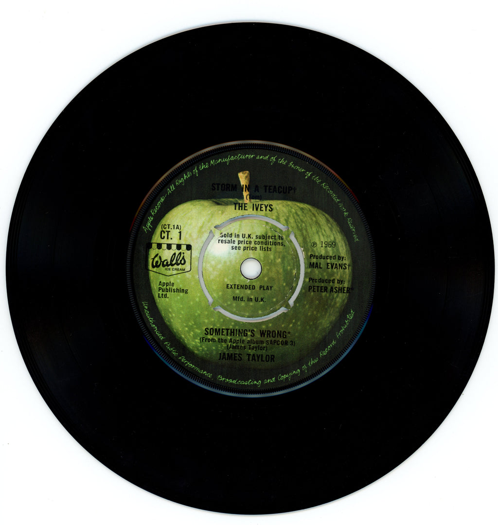 Apple Artists Walls Ice Cream EP 1969