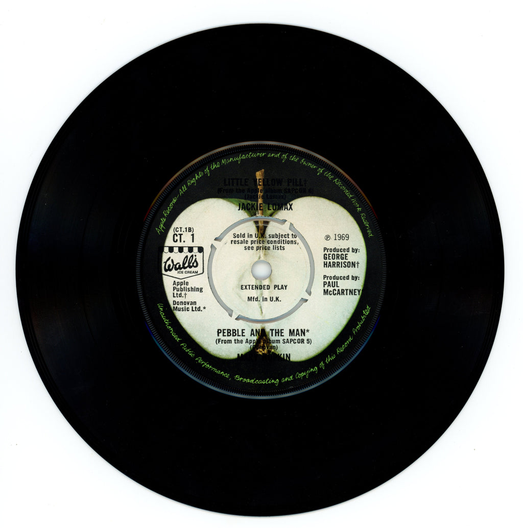 Apple Artists Walls Ice Cream EP 1969