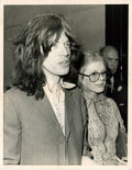 Mick Jagger and Marianne Faithfull photograph 1969