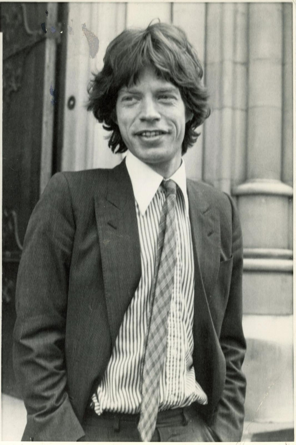Mick Jagger 1979 photograph